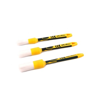 White Soft Bristles Detailing Brush