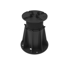 Adjustable plastic pedestal plastic pallet