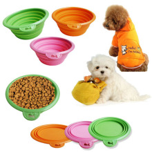 Promotional Collapsible Silicone Pet Bowls