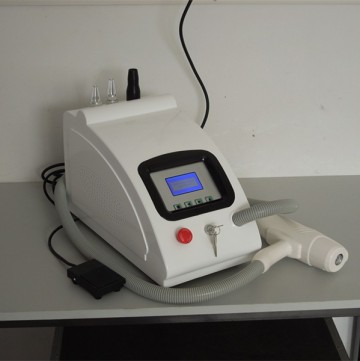 Laser tattoo removal/skin rejuvenation equipment