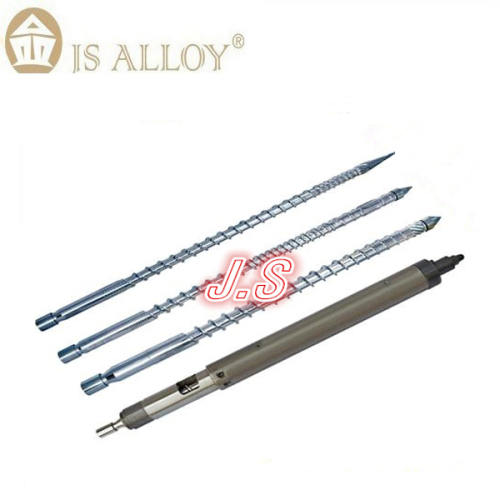 good plasticizing screw barrel for injection