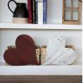 Rustic Farmhouse Wood Heart