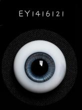 BJD Eyes 14mm Blue&Grey Glass EyeballsEY1416121 for BJD