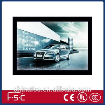 Ultra-thin Crystal Advertising LED Magnetic Light Box