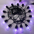 5V G40 RGBW 25 lampu string