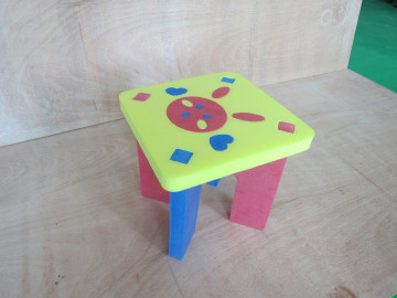 Eva table and chair for kids