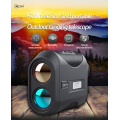 8X Magnification Golf Laser Rangefinder Ακριβής εύκολη χρήση