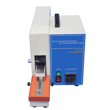 Textile Friction Crocking Tester for Wet and Dry Conditions