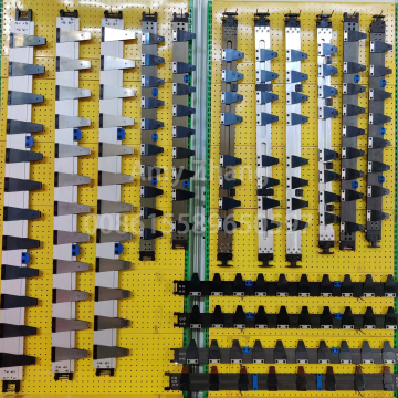 Die-Cutting Machine Gripper Bars: Eterna Die-Cutting Machine Accessories - Available in Multiple Models