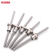 Left Thread and Right Thread Ball Screw Customized