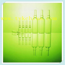 Ampolla de vidrio farmacéutica neutra por tubo de vidrio neutro