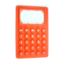 active demand promotion gift standard rectangle shape silicone rubber keypad shenzhen