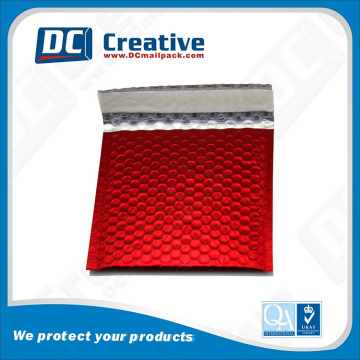 Promotional Commercial Waterproof Blue Color Metallic Mailer