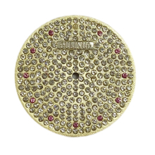 Bling Bling CZ Stone Dial For Watch