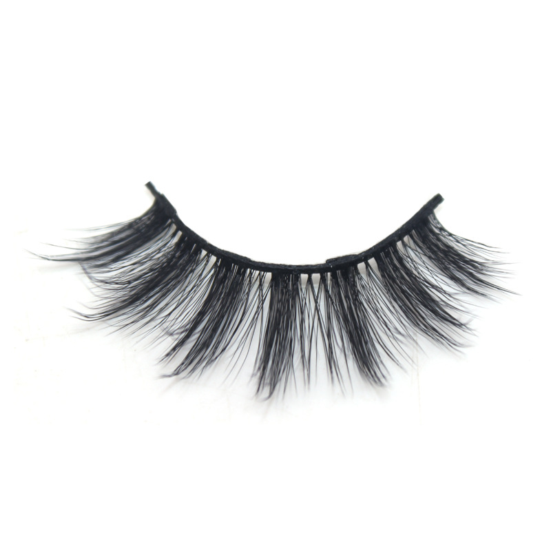 12 options 3d magnetic faux mink eyelashes vendor luxury magnetic eyeliner mink eyelashes set
