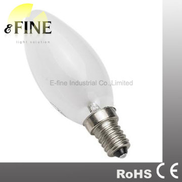 C35 frosted halogen bulb 28W