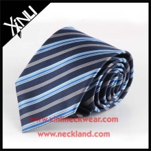 Dry-clean Only Jacquard Woven Strip Tie 100 Polyester
