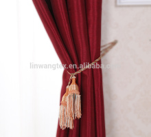 100% polyester breathable blackout fabric for curtian