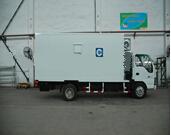 Test Shelter Trailer