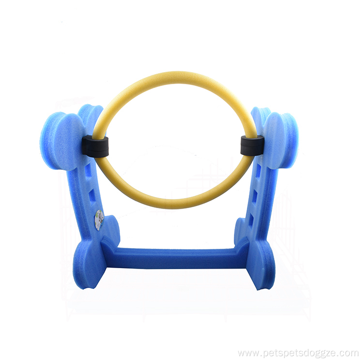 Agility Pole Training Set Jumping-ring Agility Kit