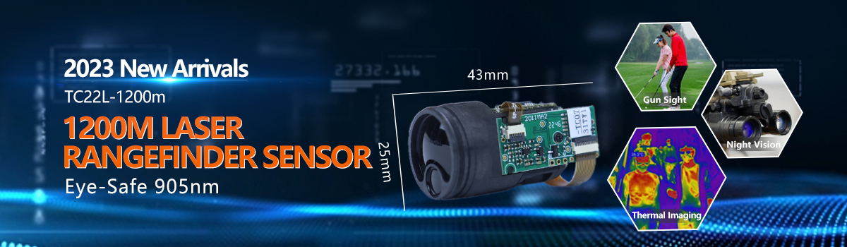 TC22 Laser Rangefinder Sensor