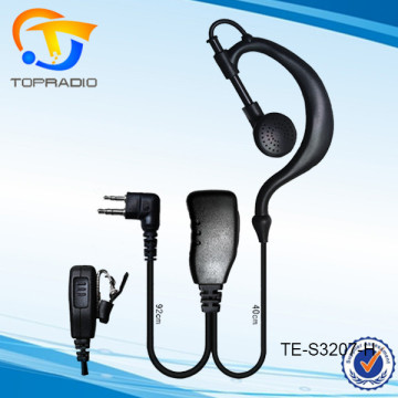 Two Way Radio TC-500 Ear Hang Earpiece for HYTERA TC-508 TC-518 TC-446 TC-500 TC-510 TC-446 TC-500 TC-510 TC-508 TC-518 TC-600