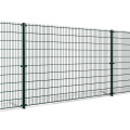 Powder coated weld mesh fence 358 climb fence