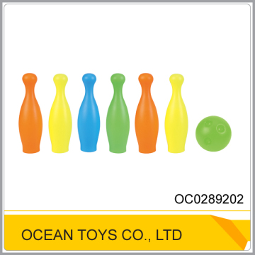 9.5" kids plastic bowling set OC0289202