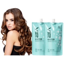 Organic Wave Neutralizer Perm Lotion for Professional Salon Use