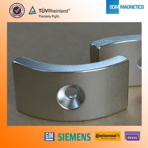 Professional Custom N48 Neodymium Permanent Magnet