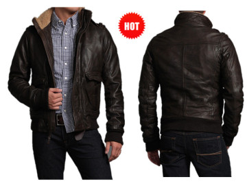2012 Men's Leather Jakets