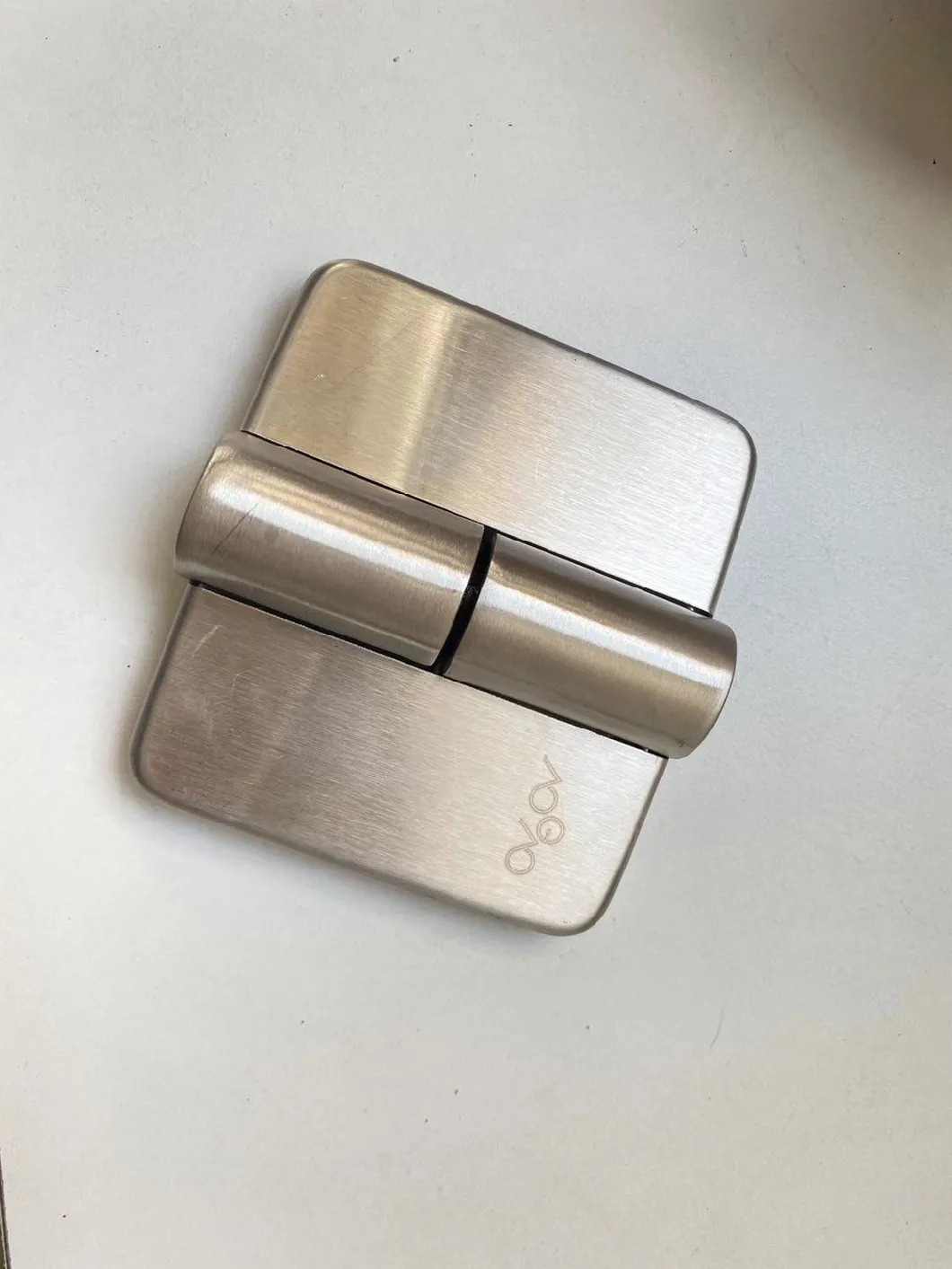 New Design Stainless Steel 304 Toilet Door Hinge with Cover