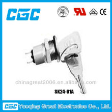 KEY LOCK SWITCH SK24-01A electronic key switch lock