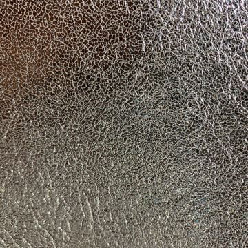 Pu gold material fashion synthetic leather