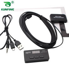 Portable DAB+ Car Radio Tuner with Navigation APP Control for European Digital Broadcasting