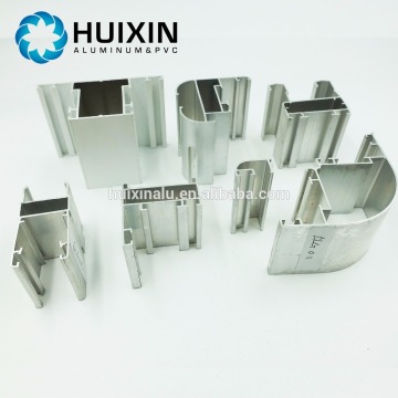Window and door aluminium profile powder aluminium tube