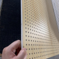 Free Samples Acoustic Ceiling Panel for Room Decor