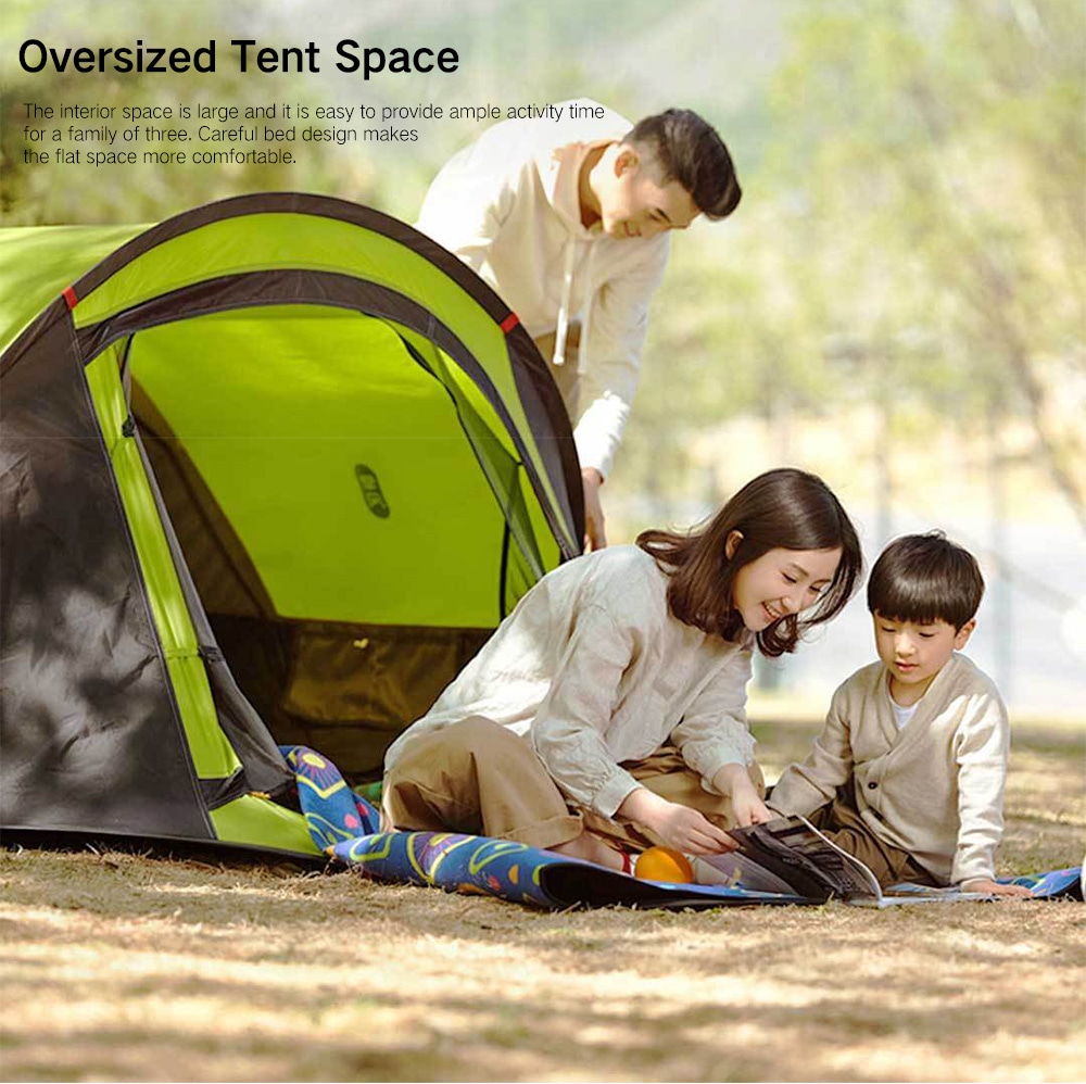 Zaofeng Hiking Tent Green