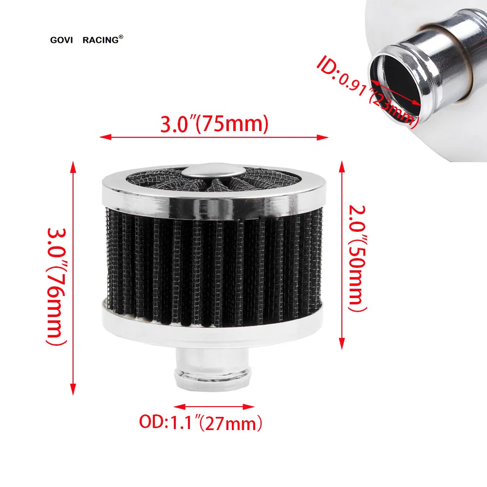 New Type 27mm Neck Air Breather for Motorcycle