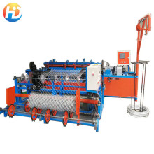 Single Wire Automatic Chain Link Fence Machine for 3 Meter Fence Width