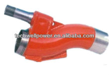 Price SANY Concrete Pump Spare Parts / Sany S Pipe C12037II.3.4.1