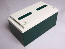 car battery containers