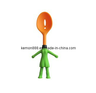 Slotted Silicon Kid's Spoon