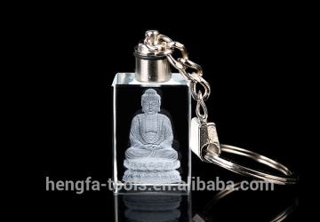 2015 new crystal gift key ring/key chain