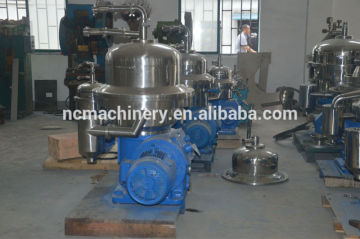 Fully automatic stainless steel milk centrifuge