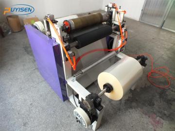 Thin film heating needle roller