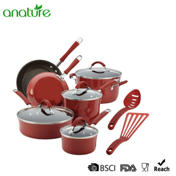 Hot Sale Non Stick Kitchen Cookware Set