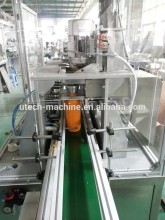 Automatic pesticide bottle neck cutting machine