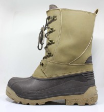 Best quality full leather Snow Boots, warm winter boots