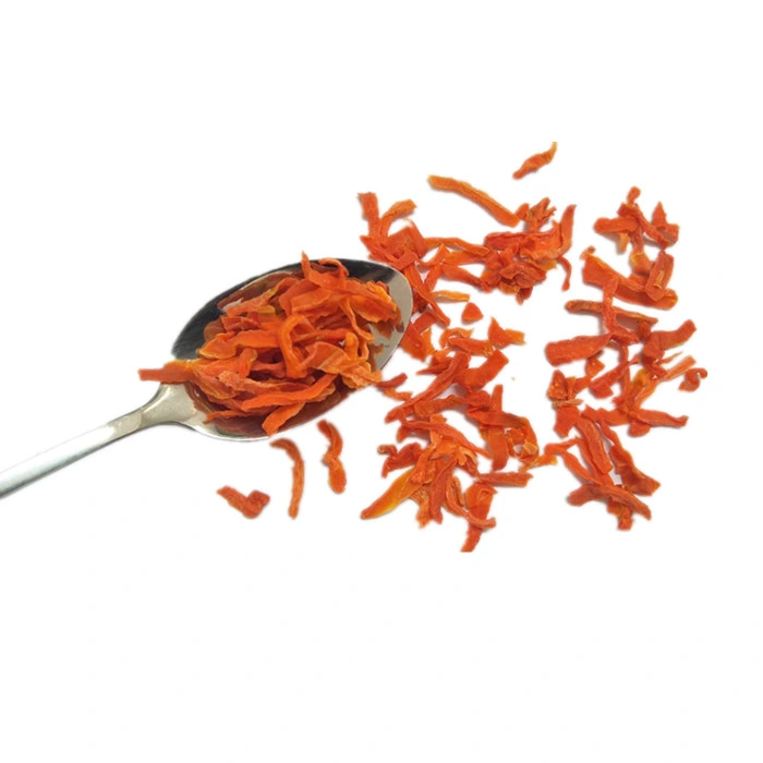 Factory Supply Dehydrated Chopped Carrot (10 mm)